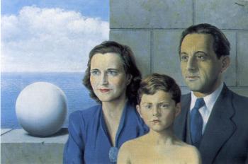 Rene Magritte : portrait of the giron family